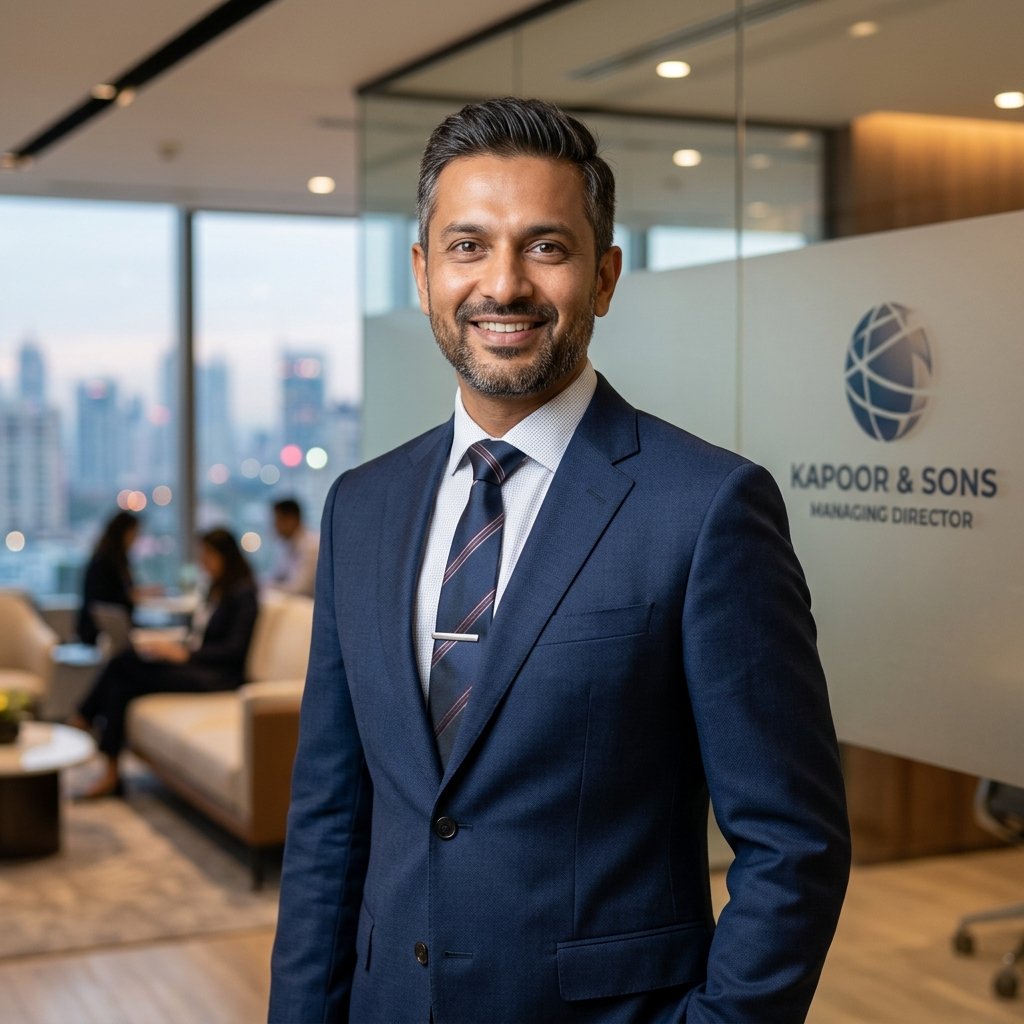 Vikas Jain - Managing Director